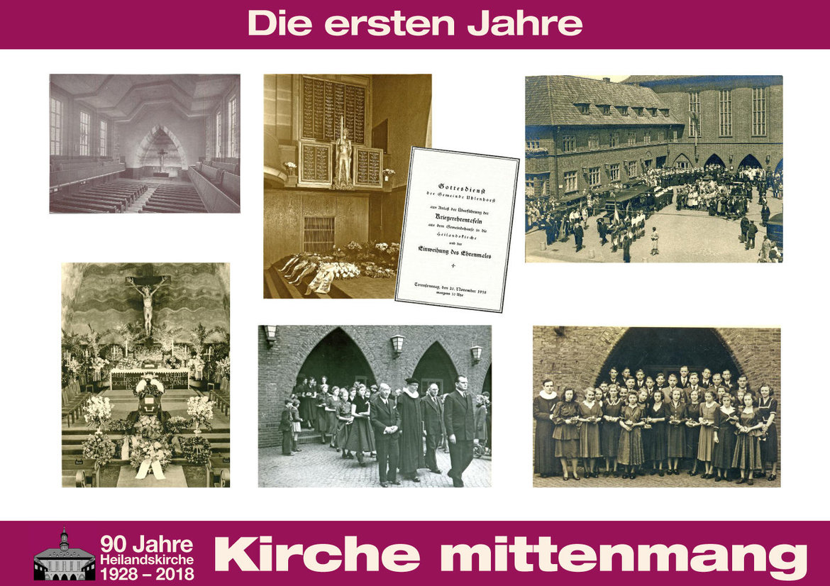 Ausstellung 90 Jahre Heilandskirche